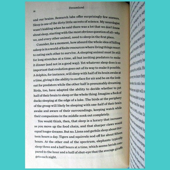 Book - Dreamland: Adventures in the Strange Science of Sleep, David K. Randall - Picture 11 of 14